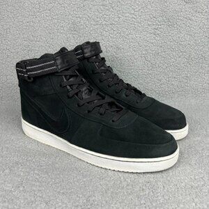 Nike Vandal High John Elliott Men 13 Shoes Black White NikeLab Premium Sneaker 4